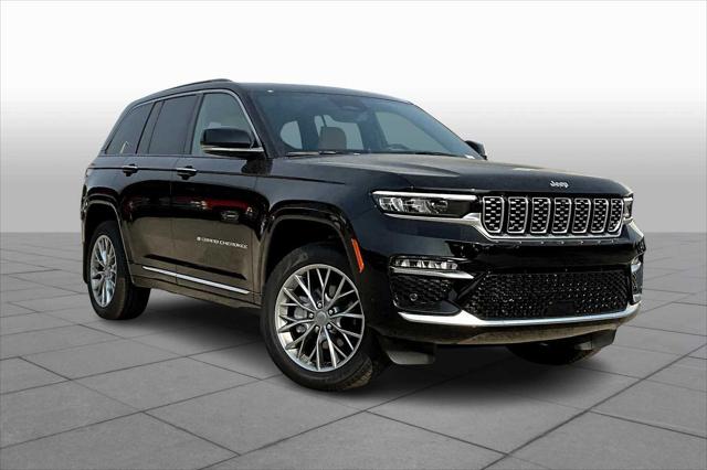 2025 Jeep Grand Cherokee GRAND CHEROKEE SUMMIT 4X4