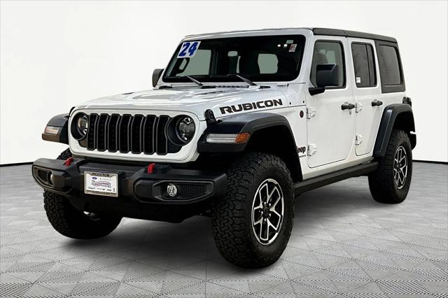 2024 Jeep Wrangler 4-Door Rubicon 4x4