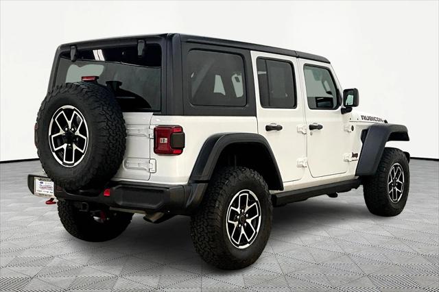2024 Jeep Wrangler 4-Door Rubicon 4x4