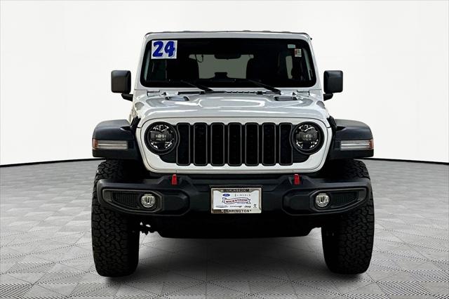2024 Jeep Wrangler 4-Door Rubicon 4x4