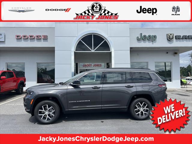 2025 Jeep Grand Cherokee L Limited 4x4