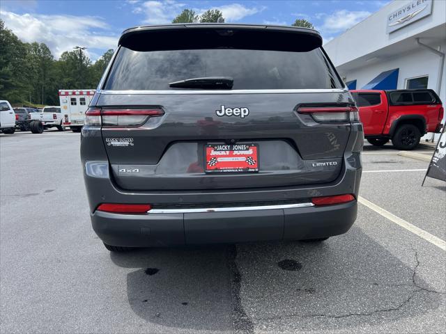 2025 Jeep Grand Cherokee L Limited 4x4