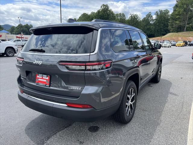 2025 Jeep Grand Cherokee L Limited 4x4