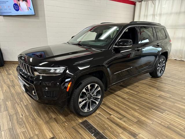 2021 Jeep Grand Cherokee L Overland 4x4 2021 Jeep Grand Cherokee L Overland 4x4