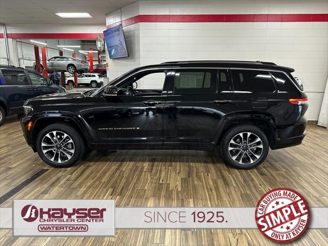 2021 Jeep Grand Cherokee L Overland 4x4 2021 Jeep Grand Cherokee L Overland 4x4