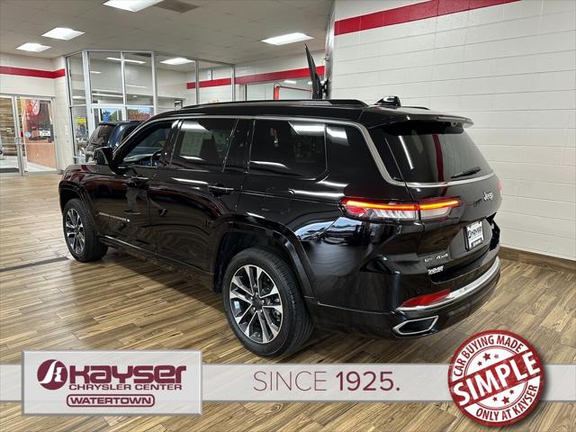 2021 Jeep Grand Cherokee L Overland 4x4 2021 Jeep Grand Cherokee L Overland 4x4