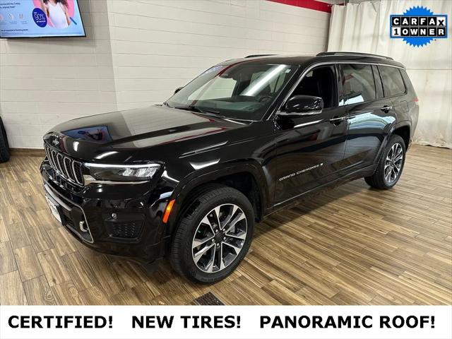 2021 Jeep Grand Cherokee L Overland 4x4 2021 Jeep Grand Cherokee L Overland 4x4