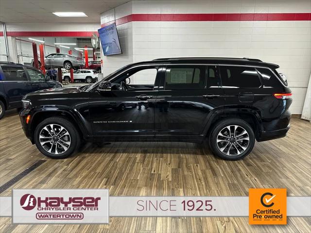 2021 Jeep Grand Cherokee L Overland 4x4 2021 Jeep Grand Cherokee L Overland 4x4