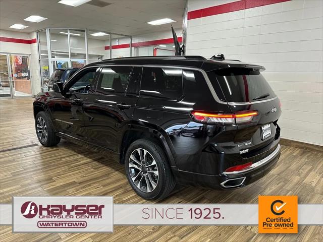 2021 Jeep Grand Cherokee L Overland 4x4 2021 Jeep Grand Cherokee L Overland 4x4