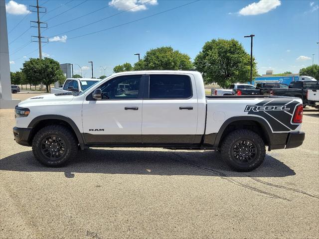 2025 RAM 1500 Rebel Crew Cab 4x4 57 Box 2025 RAM 1500 Rebel Crew Cab 4x4 57 Box