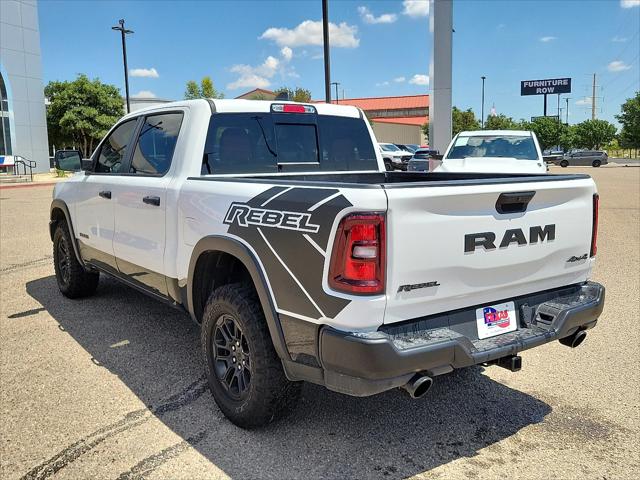 2025 RAM 1500 Rebel Crew Cab 4x4 57 Box 2025 RAM 1500 Rebel Crew Cab 4x4 57 Box