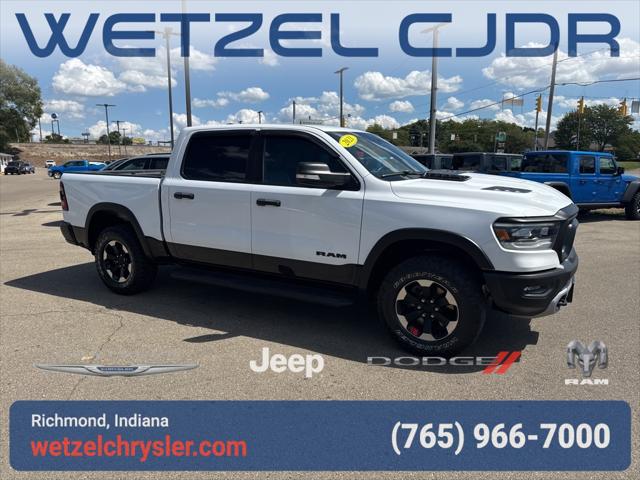 2021 RAM 1500 Rebel Crew Cab 4x4 57 Box 2021 RAM 1500 Rebel Crew Cab 4x4 57 Box