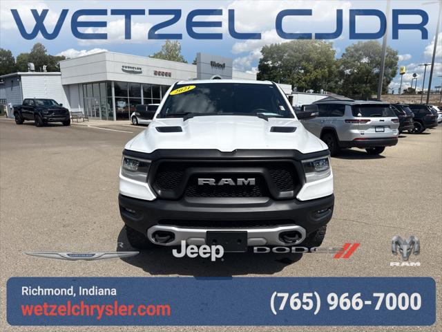 2021 RAM 1500 Rebel Crew Cab 4x4 57 Box 2021 RAM 1500 Rebel Crew Cab 4x4 57 Box