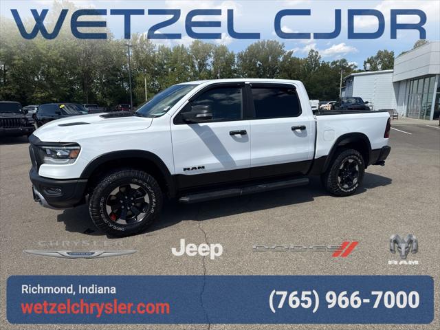 2021 RAM 1500 Rebel Crew Cab 4x4 57 Box 2021 RAM 1500 Rebel Crew Cab 4x4 57 Box