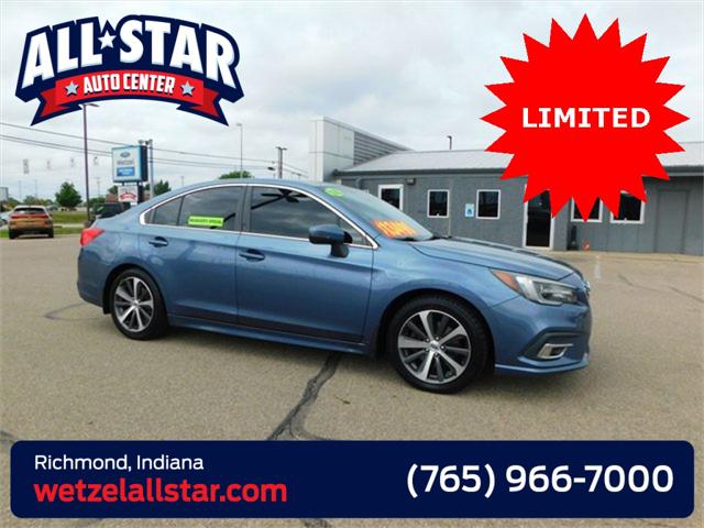 2018 Subaru Legacy 3.6R Limited