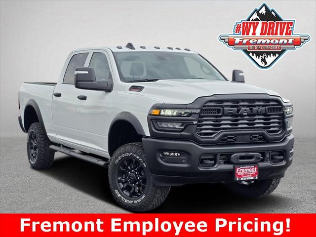2026 RAM Ram 2500 RAM 2500 TRADESMAN CREW CAB 4X4 64 BOX 2026 RAM Ram 2500 RAM 2500 TRADESMAN CREW CAB 4X4 64 BOX