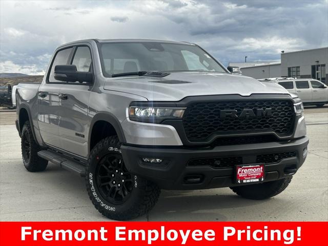 2026 RAM Ram 1500 RAM 1500 REBEL CREW CAB 4X4 57 BOX 2026 RAM Ram 1500 RAM 1500 REBEL CREW CAB 4X4 57 BOX