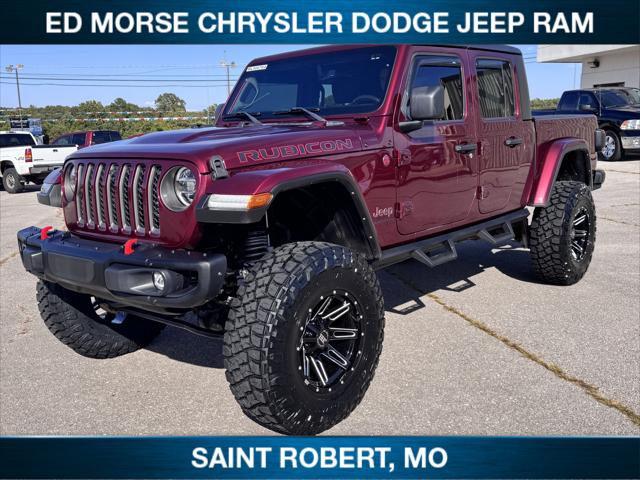 2021 Jeep Gladiator Rubicon 4X4 2021 Jeep Gladiator Rubicon 4X4
