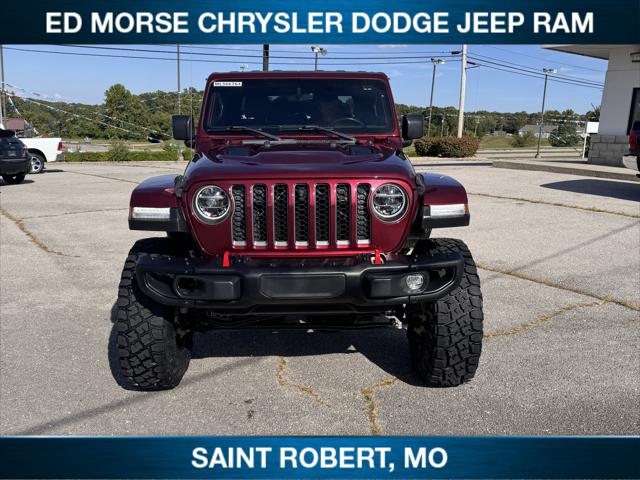 2021 Jeep Gladiator Rubicon 4X4 2021 Jeep Gladiator Rubicon 4X4