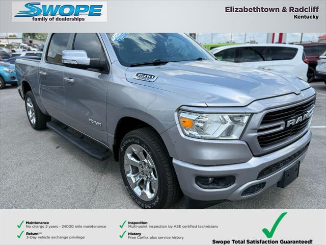 2019 RAM 1500 Big Horn/Lone Star Crew Cab 4x2 57 Box