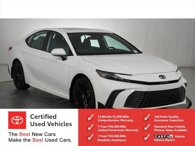2025 Toyota Camry SE