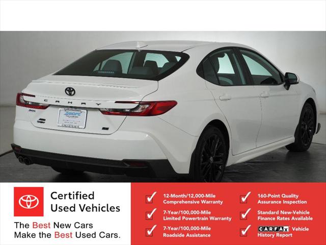 2025 Toyota Camry SE