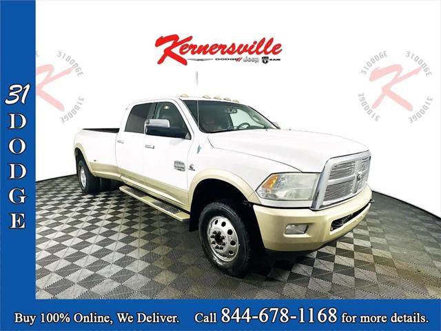 2012 RAM 3500 Laramie Longhorn/Limited Edition