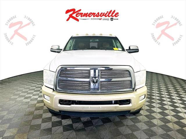 2012 RAM 3500 Laramie Longhorn/Limited Edition