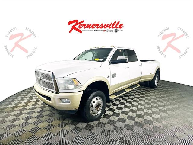 2012 RAM 3500 Laramie Longhorn/Limited Edition
