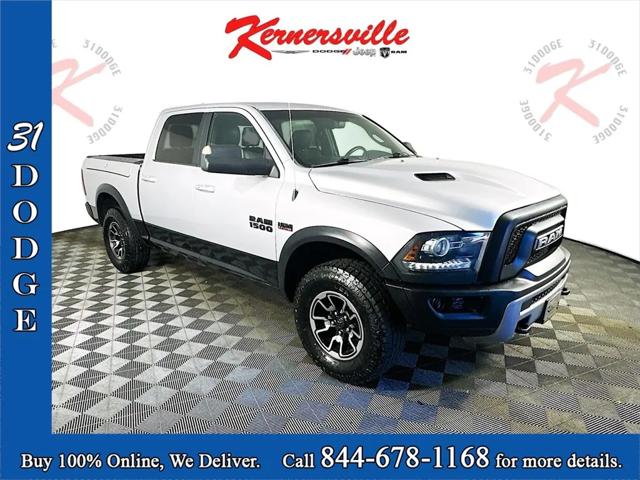 2017 RAM 1500 Rebel Crew Cab 4x4 57 Box