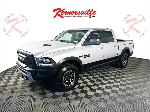 2017 RAM 1500 Rebel Crew Cab 4x4 57 Box