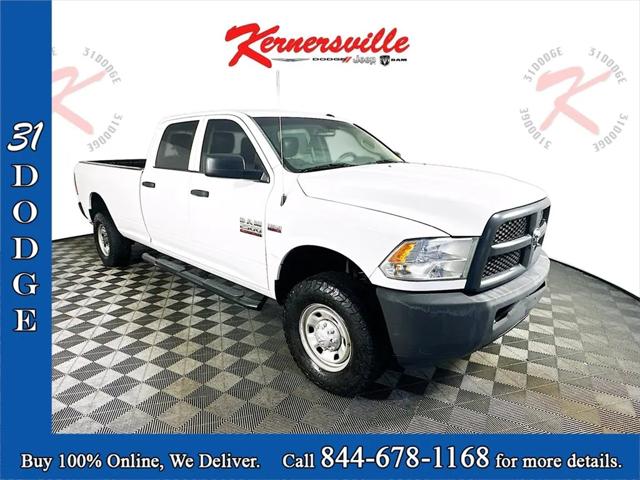 2017 RAM 2500 Tradesman Crew Cab 4x4 8 Box