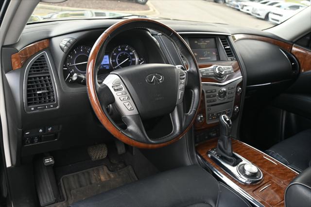 2019 INFINITI QX80 LUXE