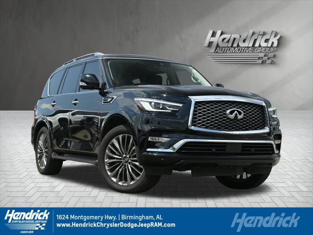 2019 INFINITI QX80 LUXE