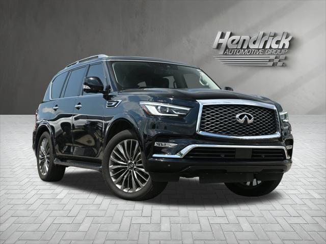 2019 INFINITI QX80 LUXE