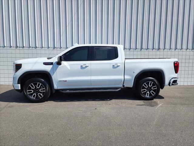 2024 GMC Sierra 1500 4WD Crew Cab Short Box AT4