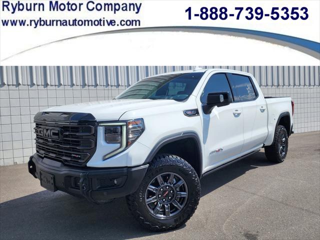 2024 GMC Sierra 1500 4WD Crew Cab Short Box AT4X
