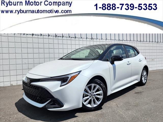 2025 Toyota Corolla Hatchback SE