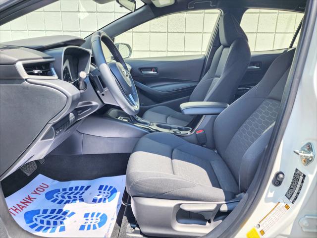 2025 Toyota Corolla Hatchback SE