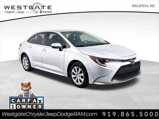 2022 Toyota Corolla LE 2022 Toyota Corolla LE
