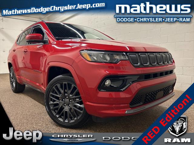 2022 Jeep Compass (RED) Edition 4x4 2022 Jeep Compass (RED) Edition 4x4