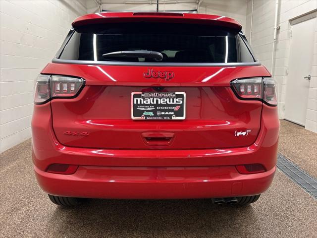 2022 Jeep Compass (RED) Edition 4x4 2022 Jeep Compass (RED) Edition 4x4