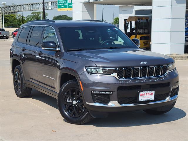 2024 Jeep Grand Cherokee L Limited 4x4