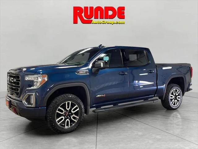 2020 GMC Sierra 1500 4WD Crew Cab Short Box AT4