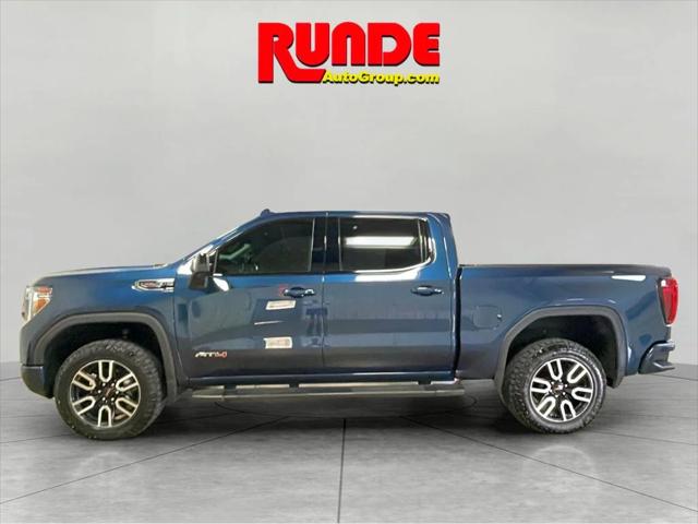 2020 GMC Sierra 1500 4WD Crew Cab Short Box AT4