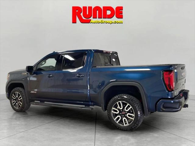 2020 GMC Sierra 1500 4WD Crew Cab Short Box AT4