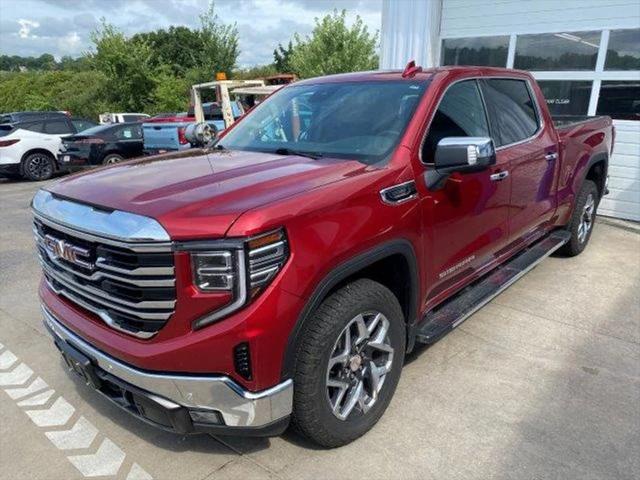 2022 GMC Sierra 1500 4WD Crew Cab Standard Box SLT