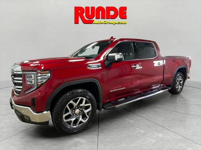 2022 GMC Sierra 1500 4WD Crew Cab Standard Box SLT