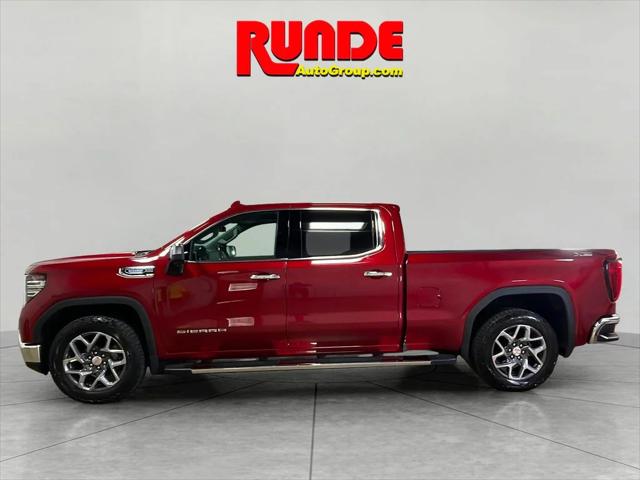 2022 GMC Sierra 1500 4WD Crew Cab Standard Box SLT