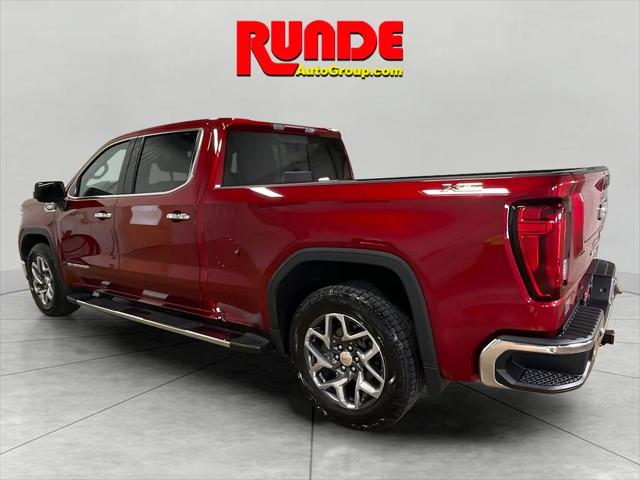 2022 GMC Sierra 1500 4WD Crew Cab Standard Box SLT